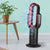 Spector Bladeless Fan Cooler Heater Red-1910113052494270471