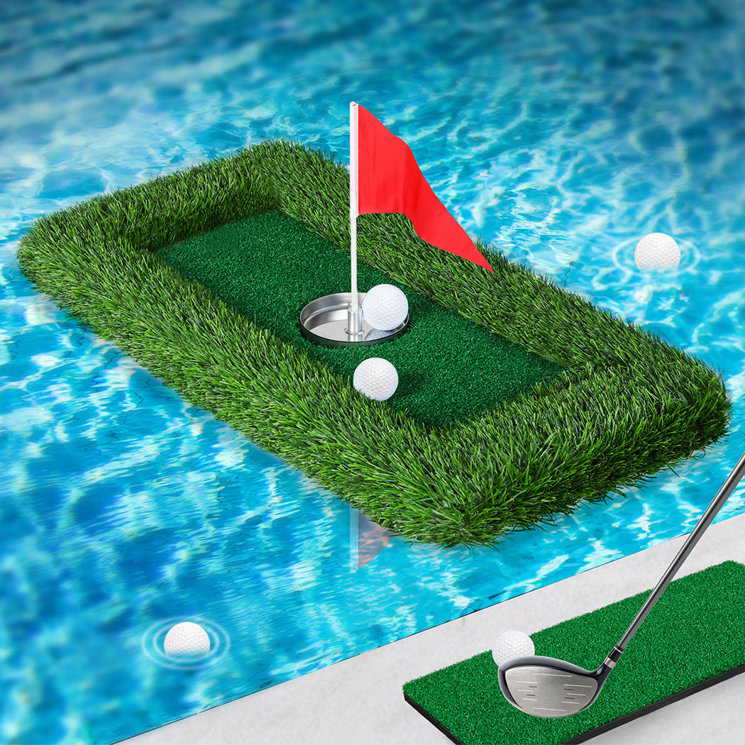 Centra Floating Golf Green Mat Set Outdoor-1954802472530874375