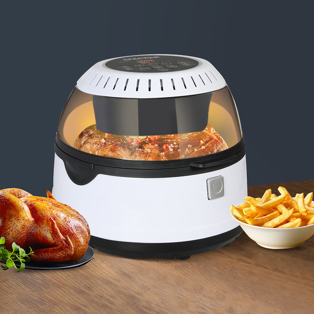 Spector 12L Air Fryer Convection Oven White Colour-1954802708515000327