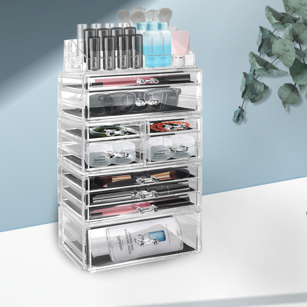10 Drawers Cosmetic Makeup Organizer-1910112867986837511
