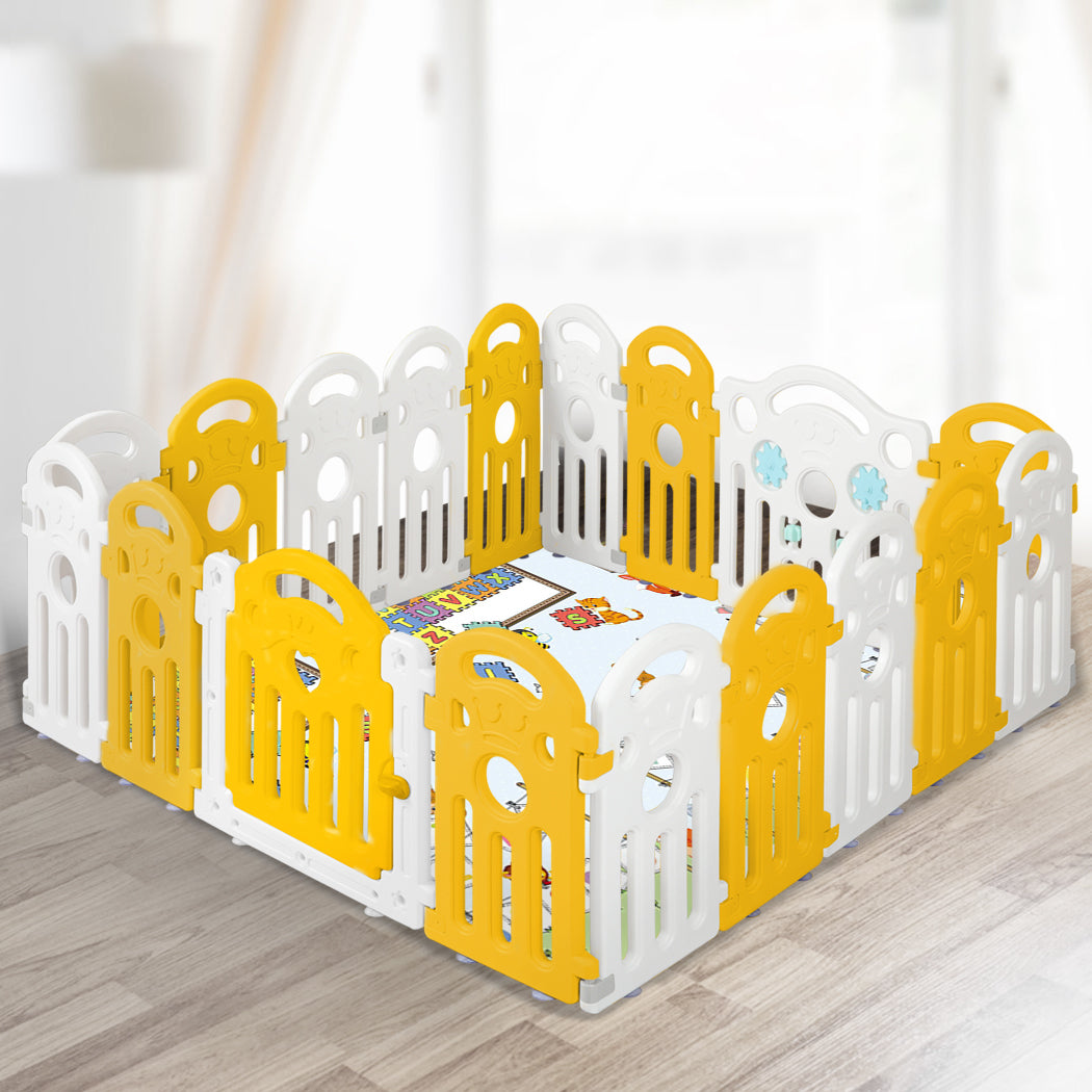 BoPeep Kids Playpen Baby Safety Gate-1954802780162101255