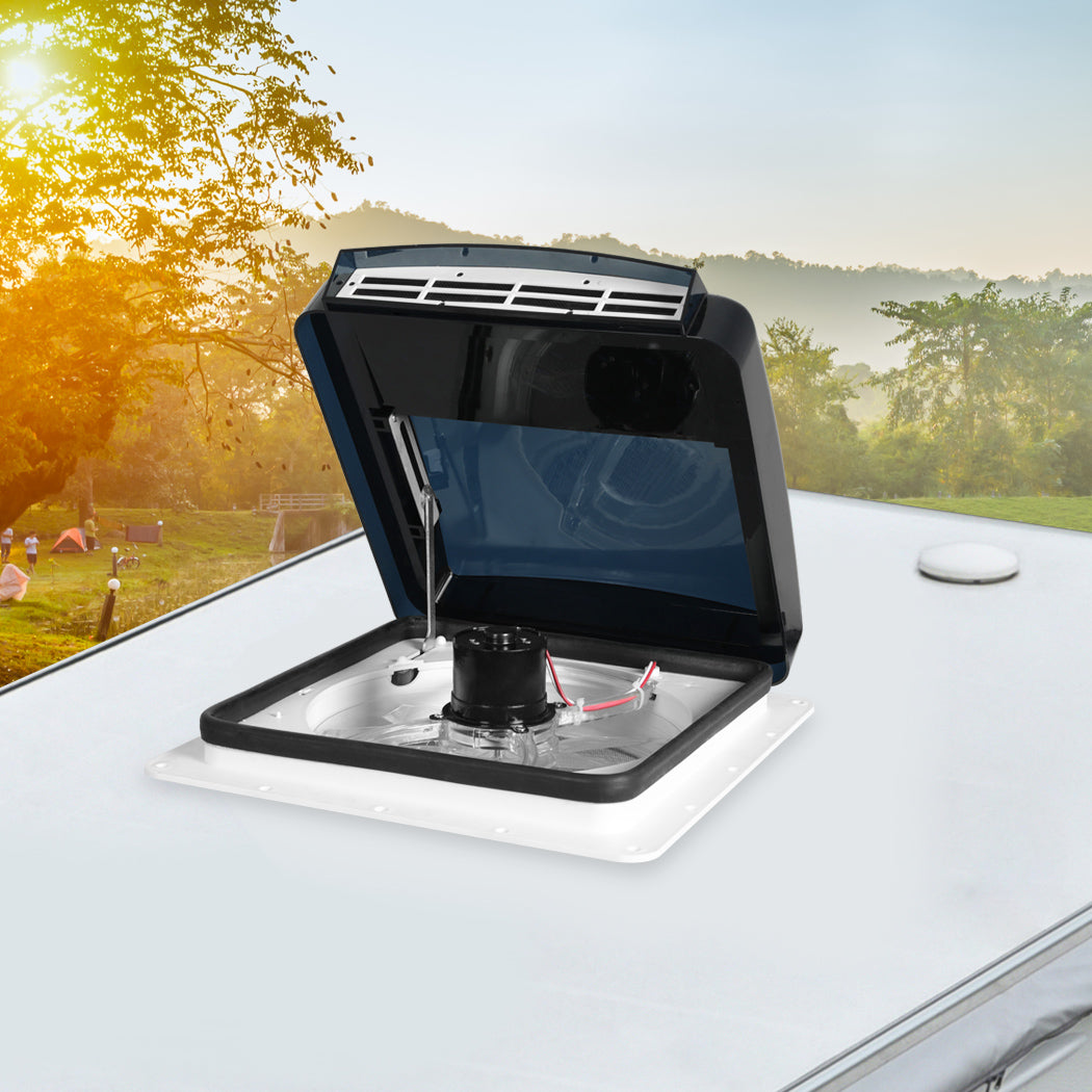 Manan Caravan Roof Vent 12V Hatch Air-1954802965852327943