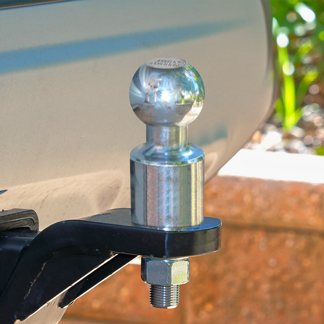 Manan 50mm Tow Ball Hitch 2" High Rise-1954802962492690439