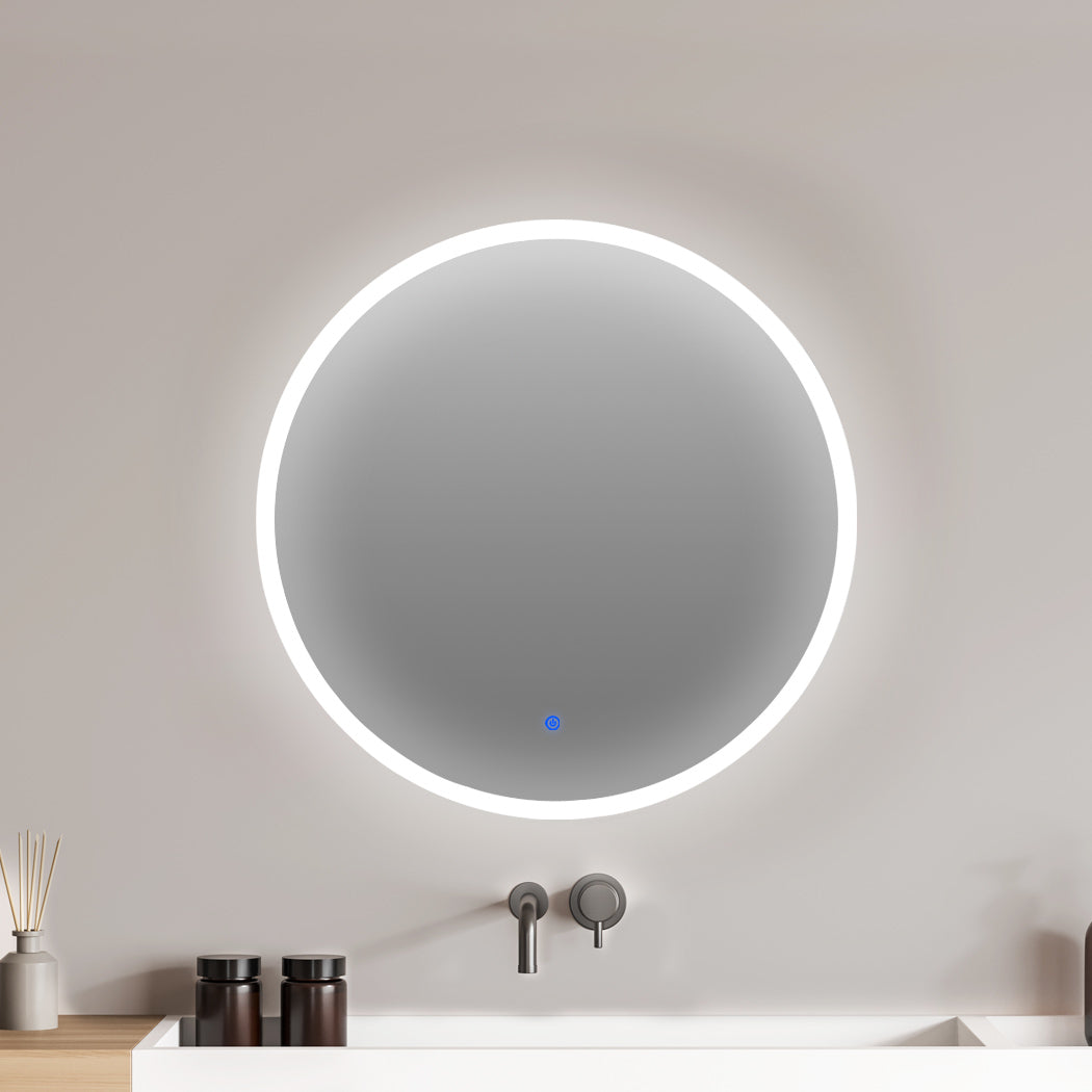 EMITTO LED Wall Mirror Round Anti-fog 70CM-1954803005119401991
