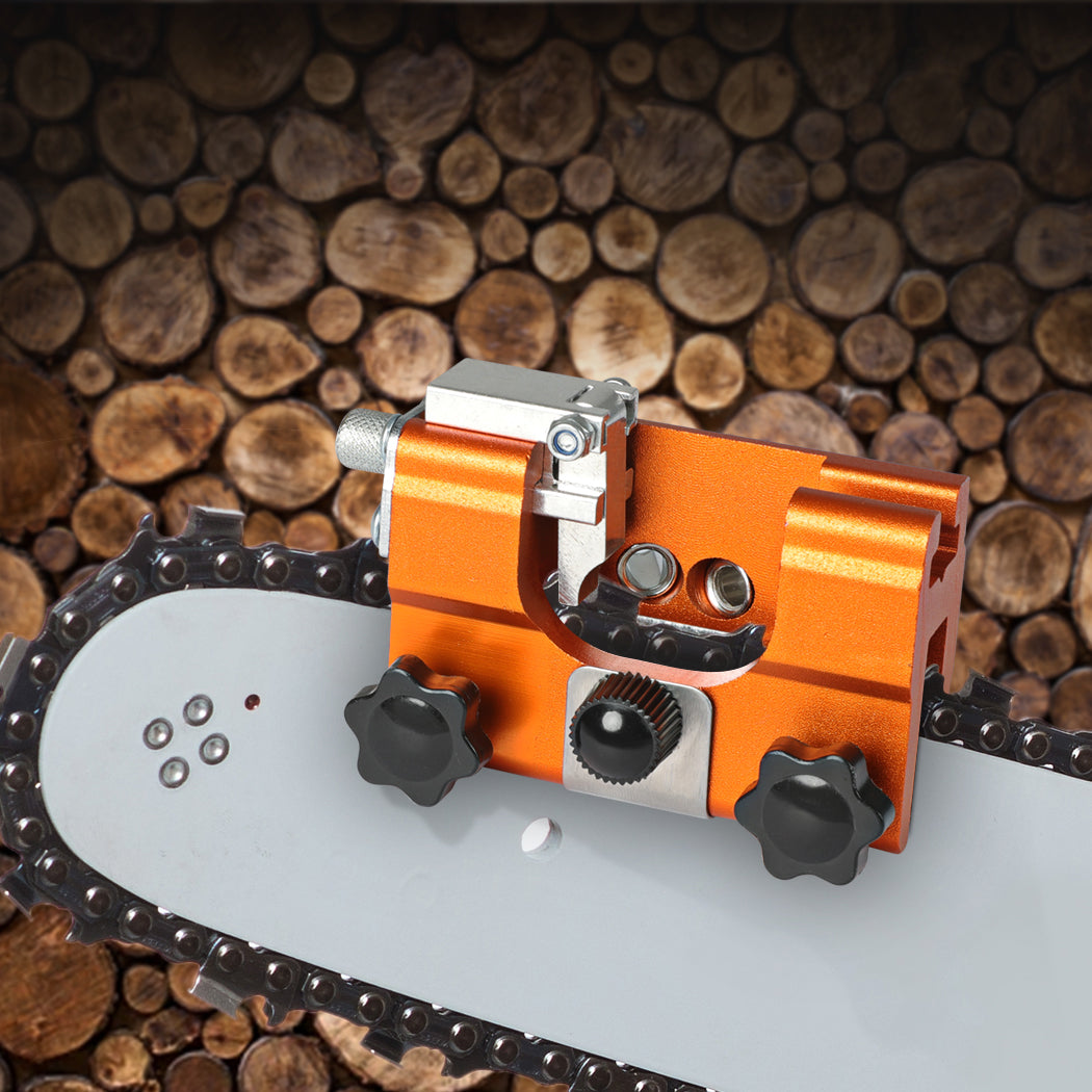 Traderight Portable Chainsaw Sharpener-1910113129442971655