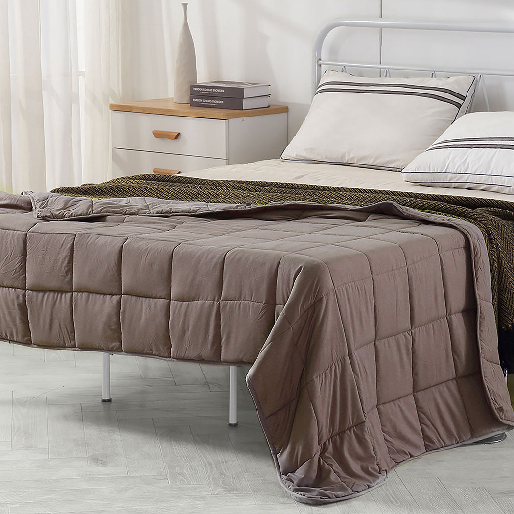 DreamZ Weighted Blanket Heavy Gravity Grey 7KGS-1910113222338416647
