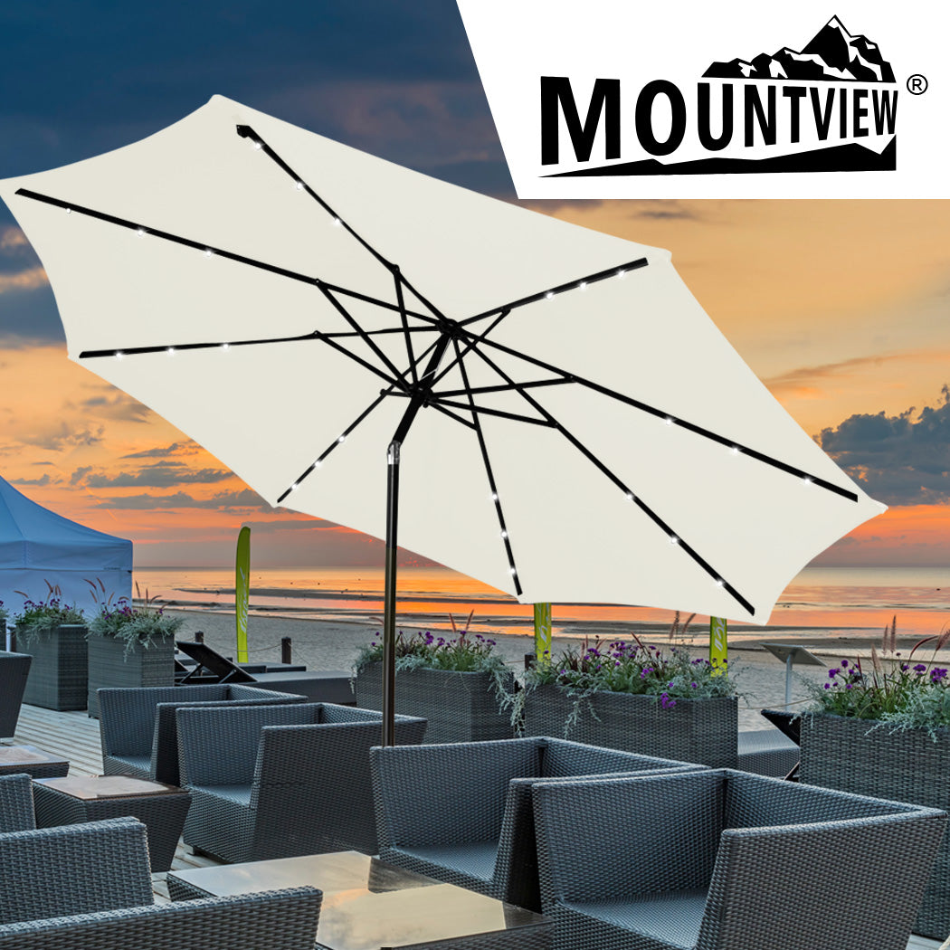 Mountview Outdoor Patio Aluminum Tiltable-1919892854549909511