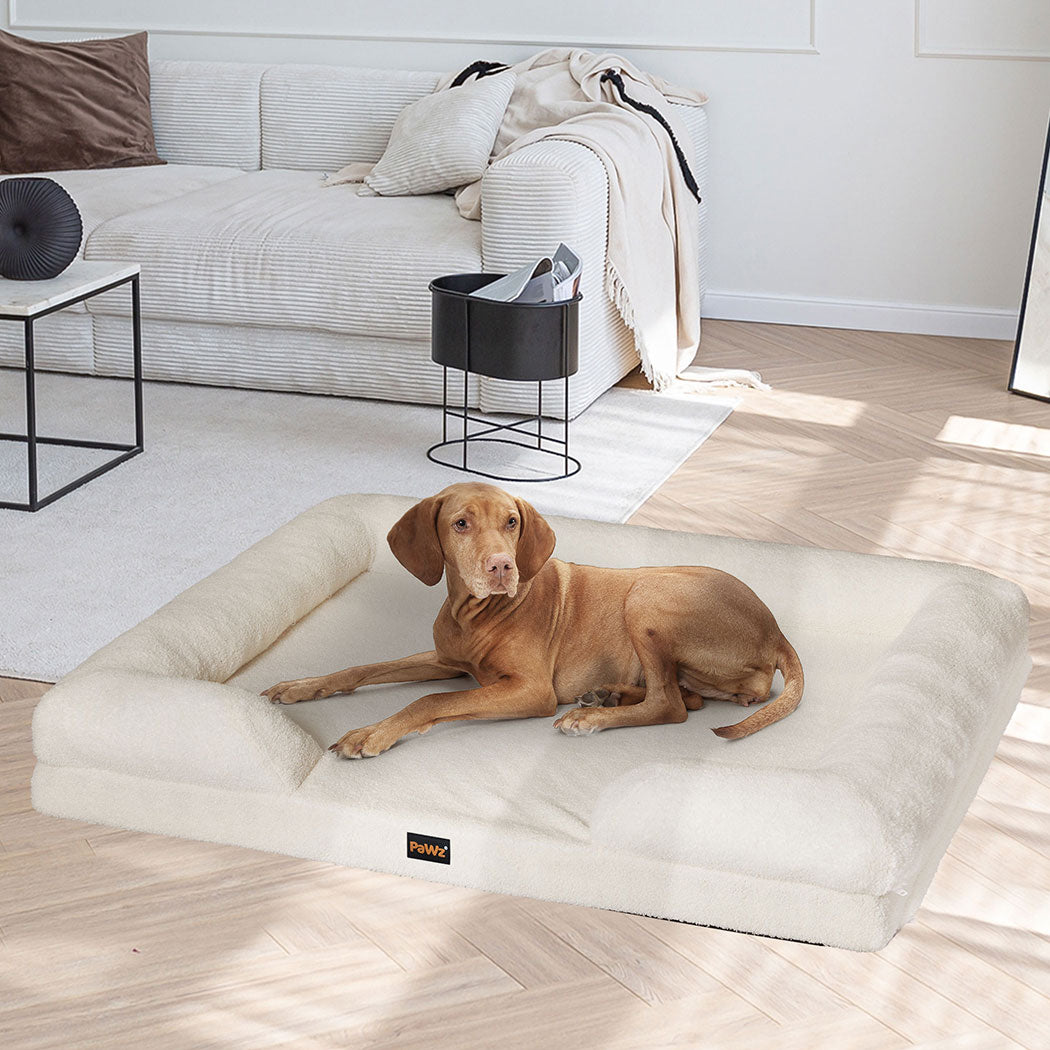 PaWz Memory Foam Pet Sofa Bed-1954802347687415815