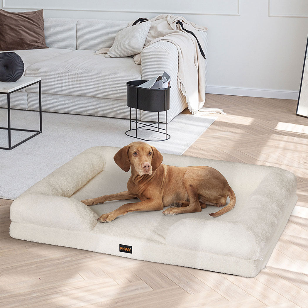 PaWz Memory Foam Pet Sofa Bed-1954802346647228423