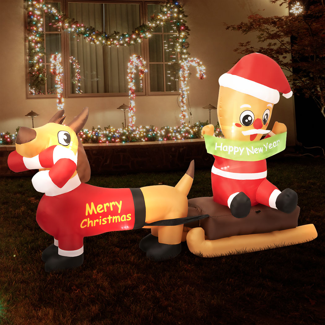 Santaco Christmas Inflatable 2.1M Xmas-1954803031933587463