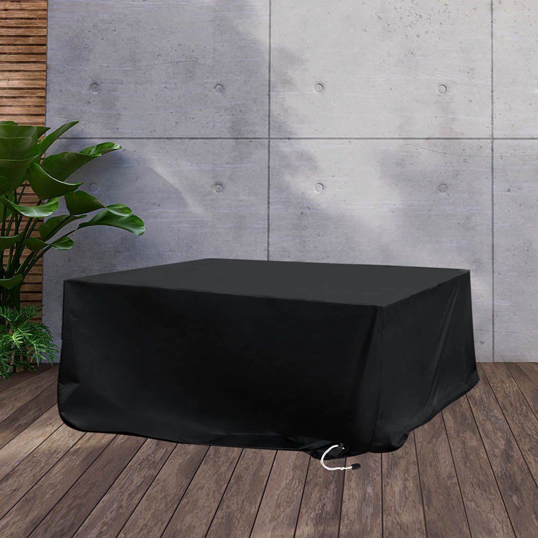 Marlow Outdoor Furniture Cover Garden Black 20cm Extension-1954802881383239687