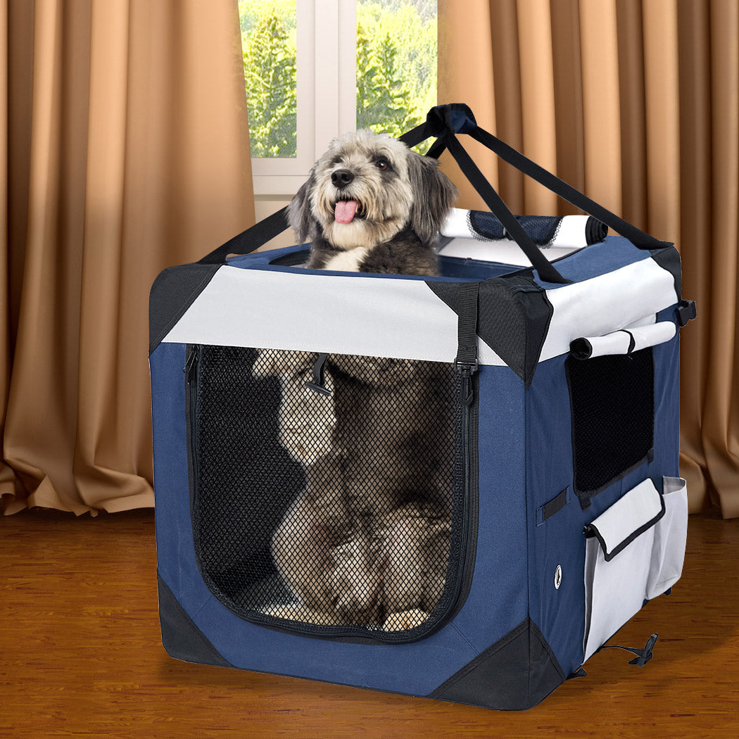 Pet Carrier Bag Dog Puppy Spacious Outdoor L Large-1954802522896076807