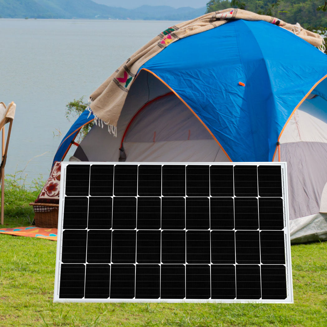 12V 250W Solar Panel Kit Mono Caravan-1954802678324400135