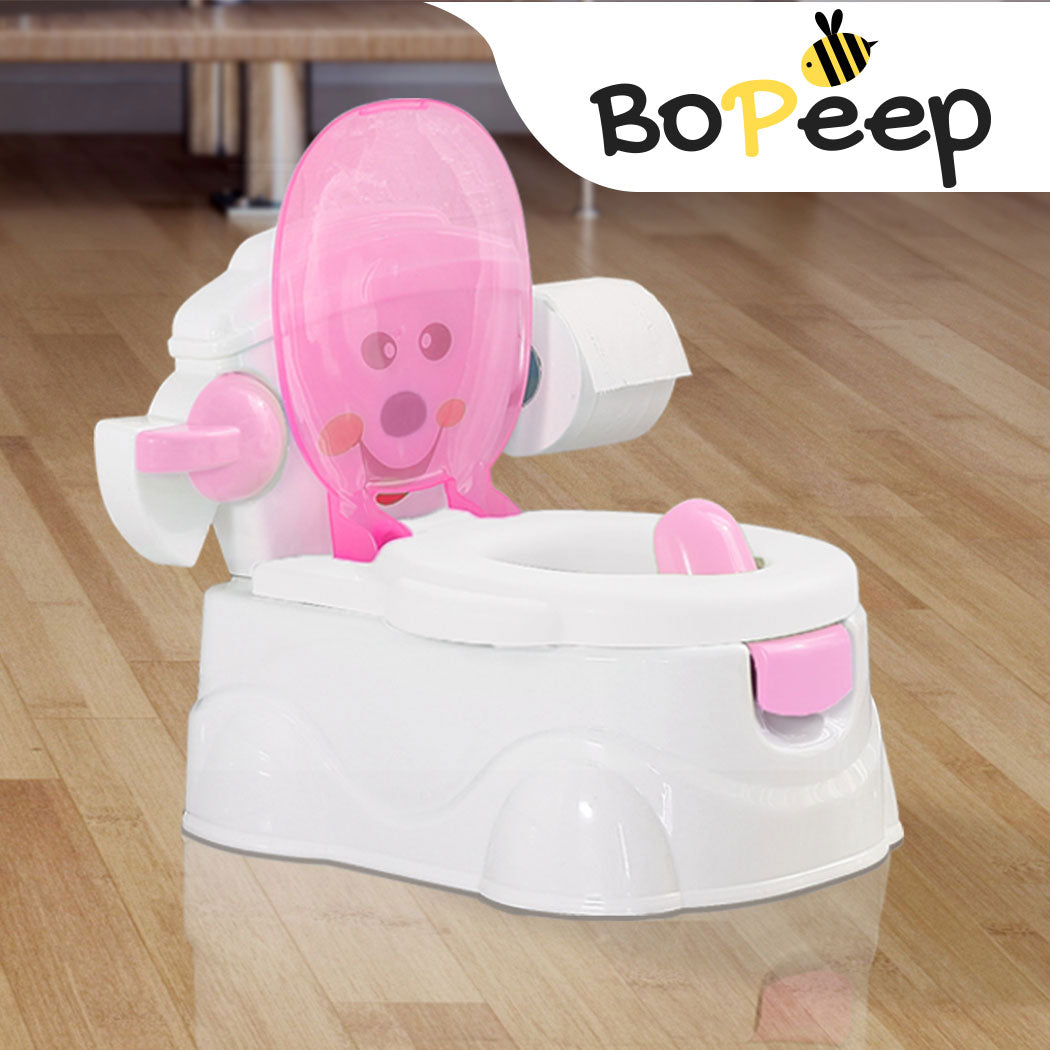 BoPeep Kids Potty Seat Trainer Safety Pink-1954802727448088583