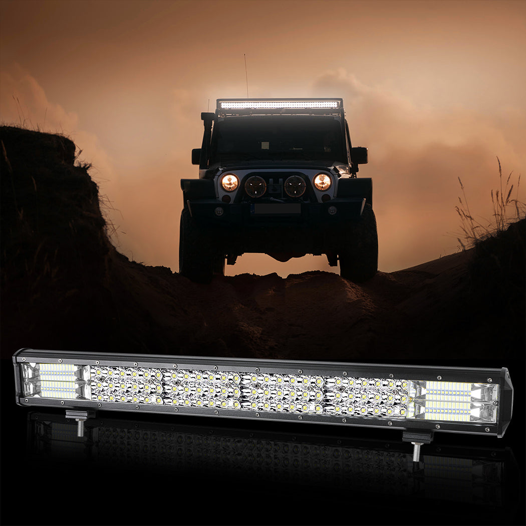 LED Light Bar Work Flood Spot Beam Lamp 360W-1910112859703087111