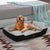 PaWz Pet Bed Dog Beds Bedding Mattress XL Black X-Large-1954802495129784327