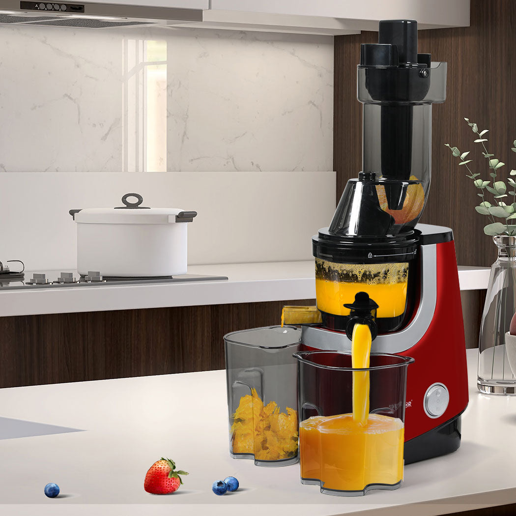 Spector Cold Press Slow Juicer Whole Red-1954802752269979655