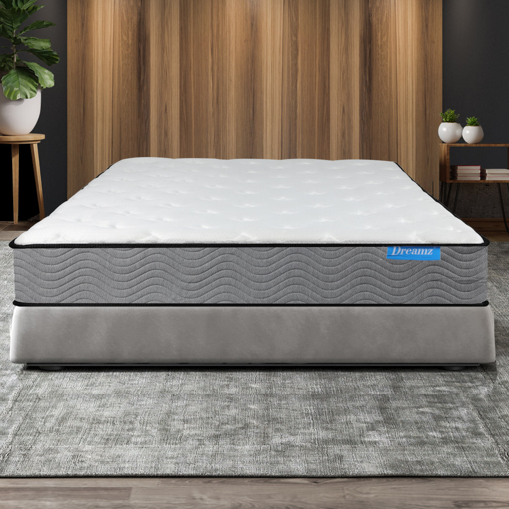Dreamz Spring Mattress Pocket Bed Top Single-1910112886945091591
