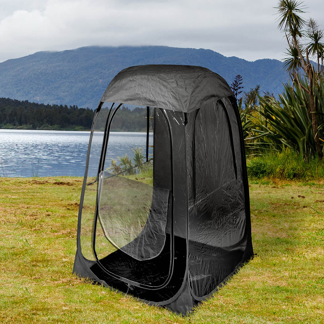 Mountview Pop Up Camping Beach Portable Black-1954802642479878151