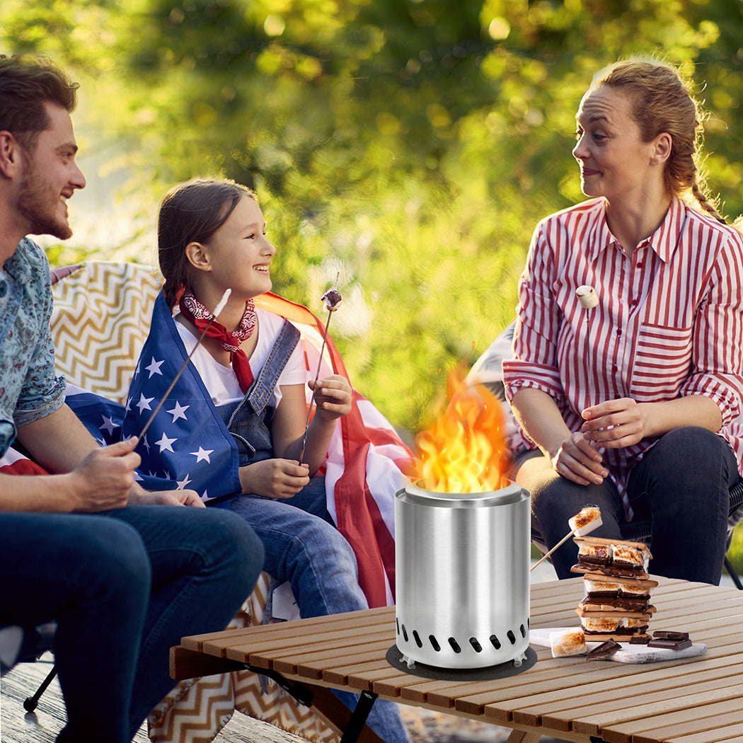Moyasu Table Top Fire Pit Outdoor Camping Stove-1954802471994003463