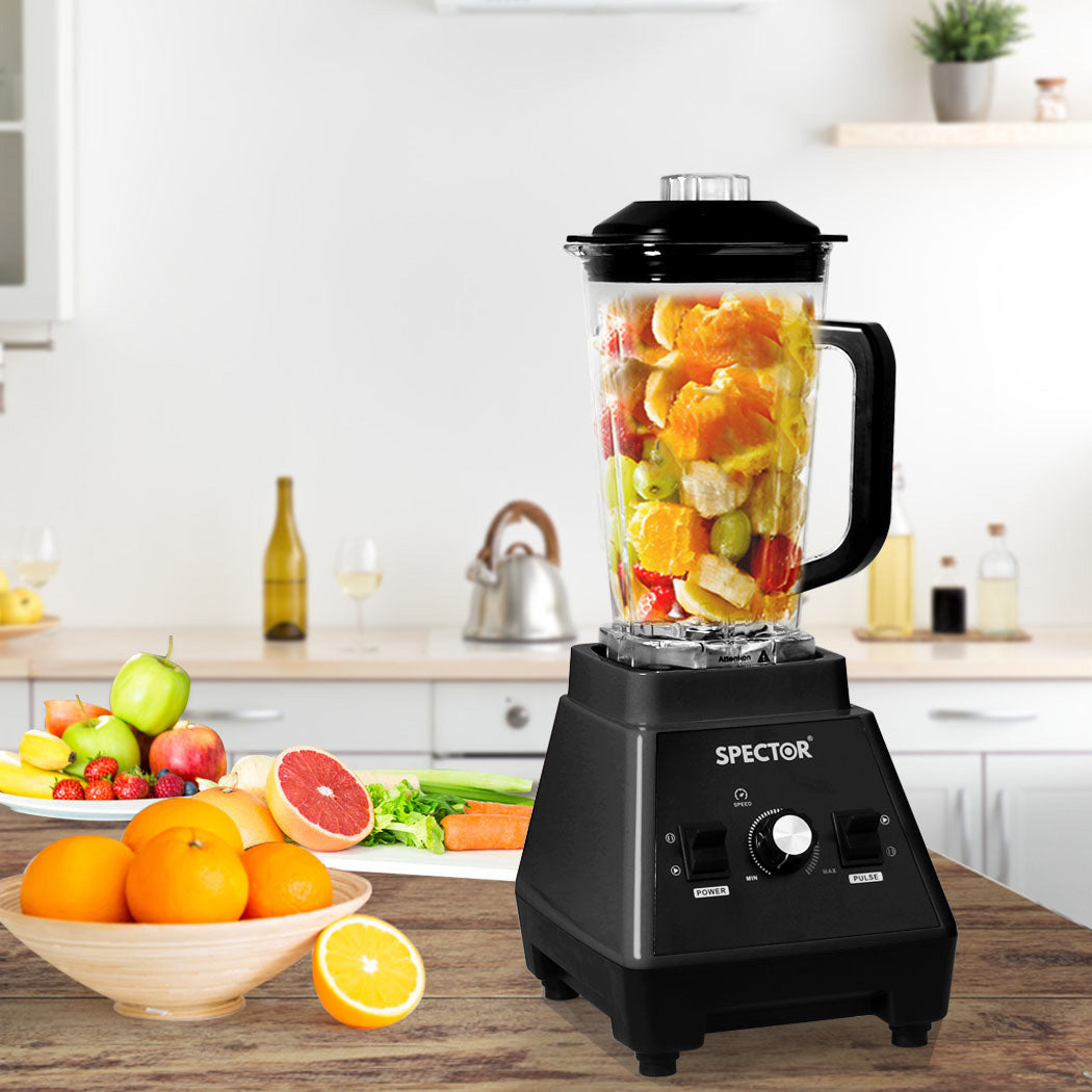 Spector 2L Commercial Blender Mixer Black-1910113176612114439