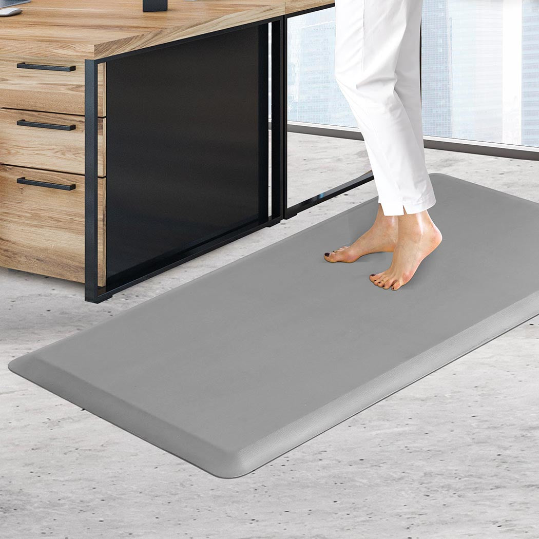 Marlow Anti Fatigue Mat Standing Desk 51x99cm Grey Large-1954803011855454215