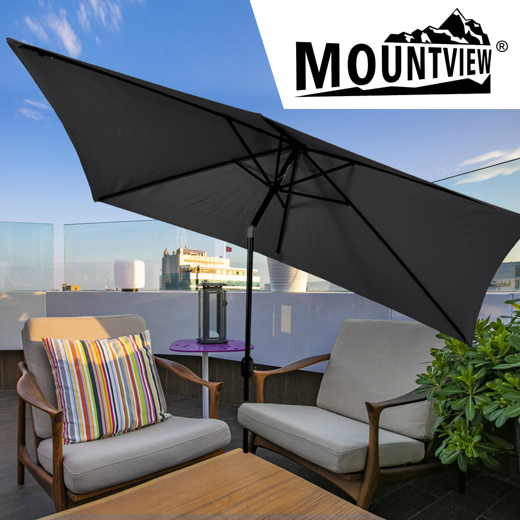 Mountview Outdoor Patio Aluminum Tiltable-1910112606732029959