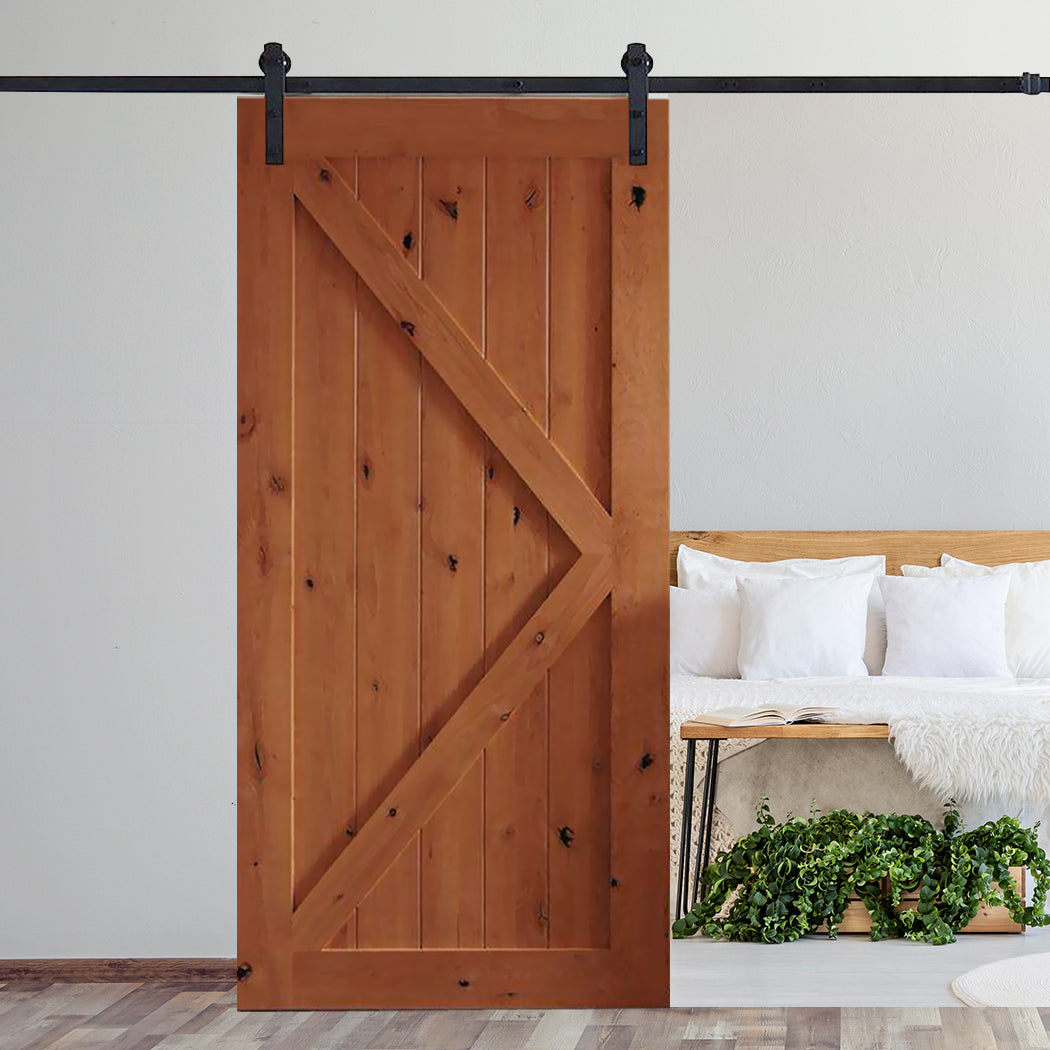 3.66M Antique Classic Style Single Sliding 2.75x3.65m-1910112333695422470