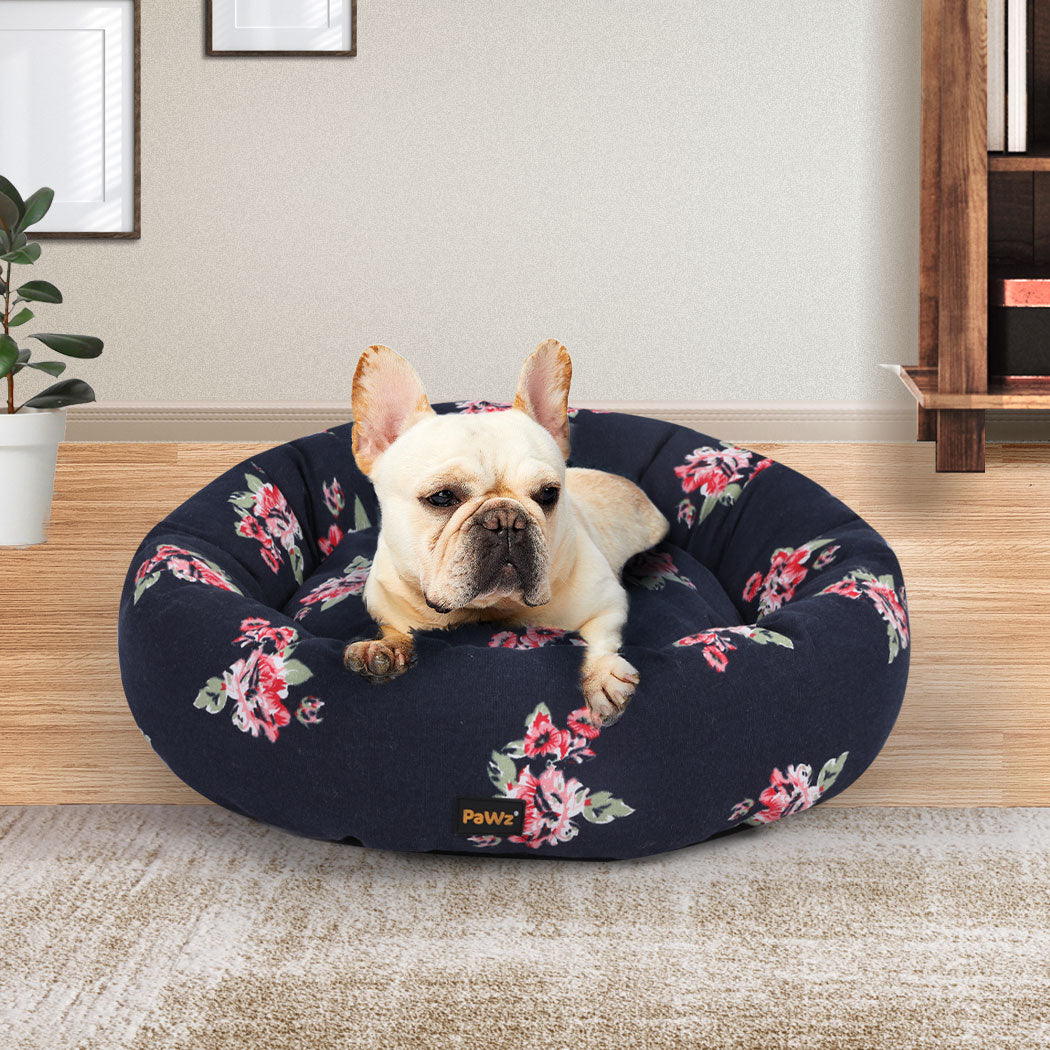 PaWz Dog Calming Bed Pet Cat Washable S Single-1954802541057413127
