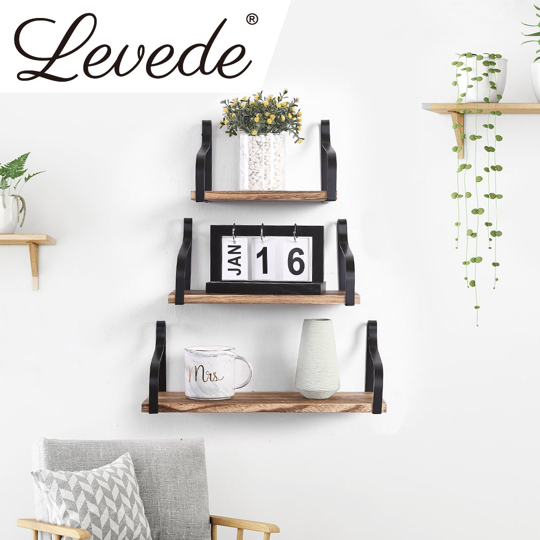 Levede Floating Shelf Brackets Display-1954802692119465991