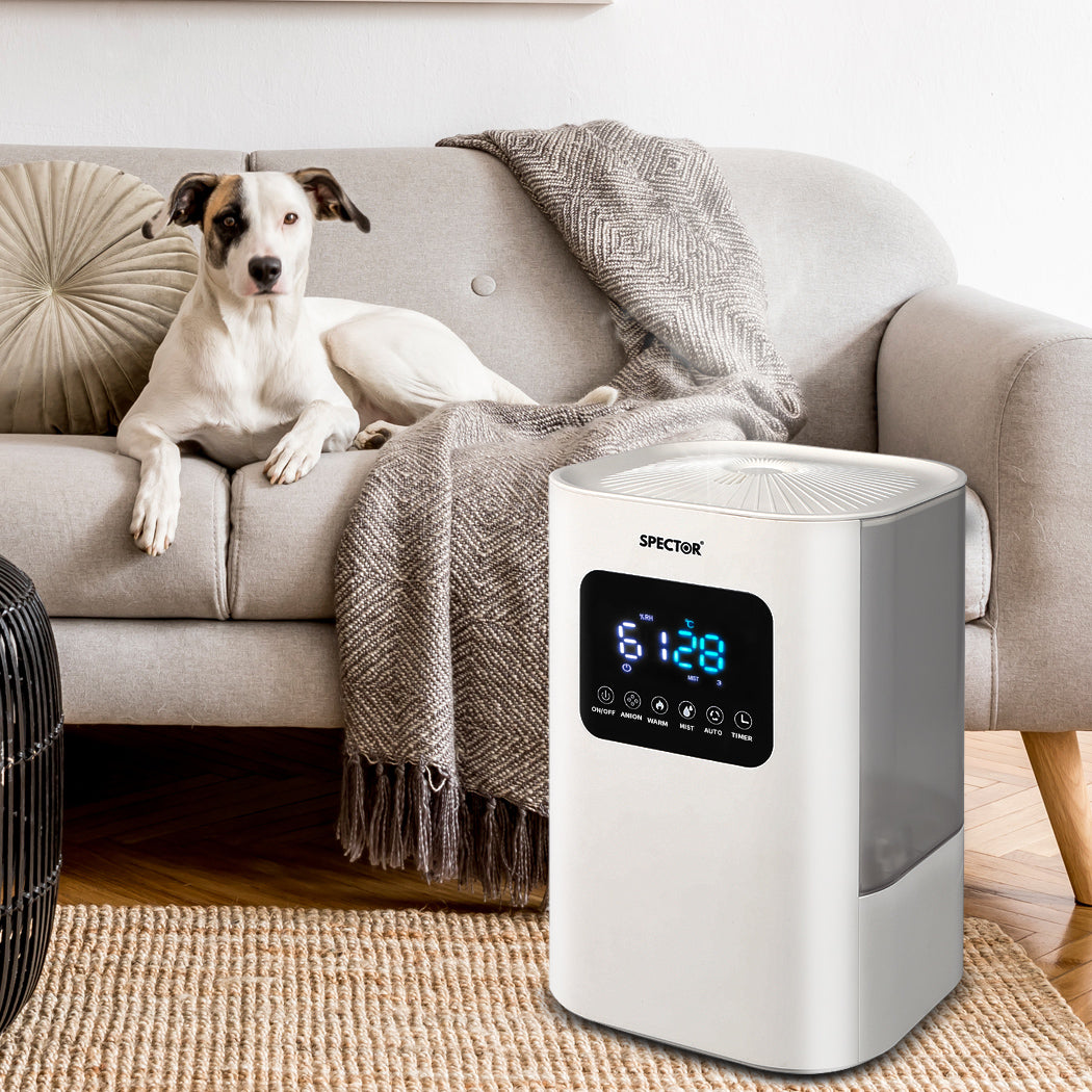 Spector Air Humidifier Purifier 2 in White-1919892908731928583