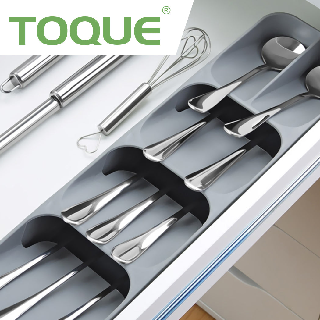 2x Cutlery Organiser Drying Tray Kitchen-1910112823745318919
