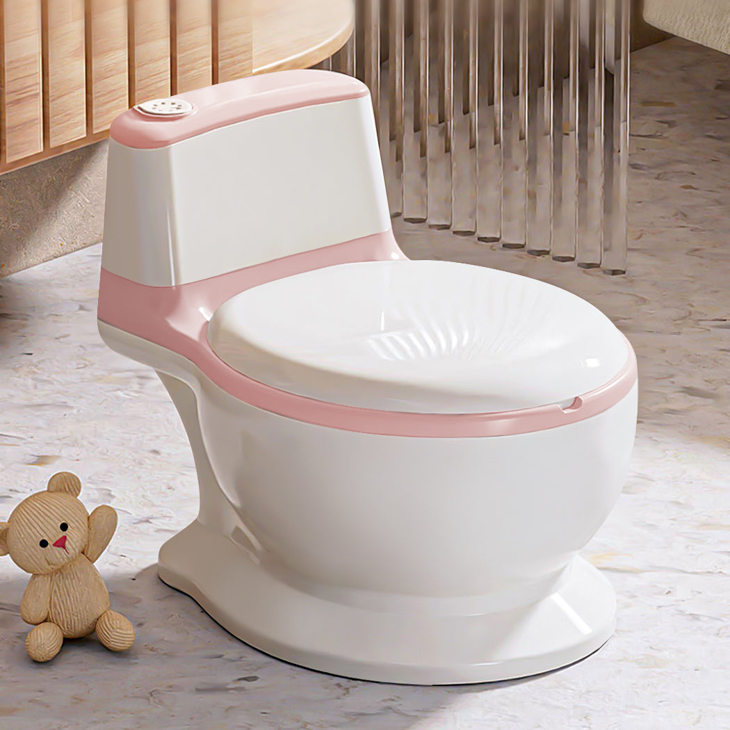 BoPeep Kids Potty Trainer Seat Safety Pink-1954802788110307334
