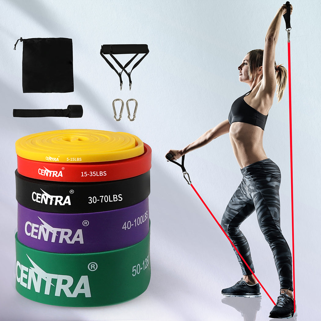 Centra Set of 5 Heavy Duty Resistance Bands-1954802365831974918