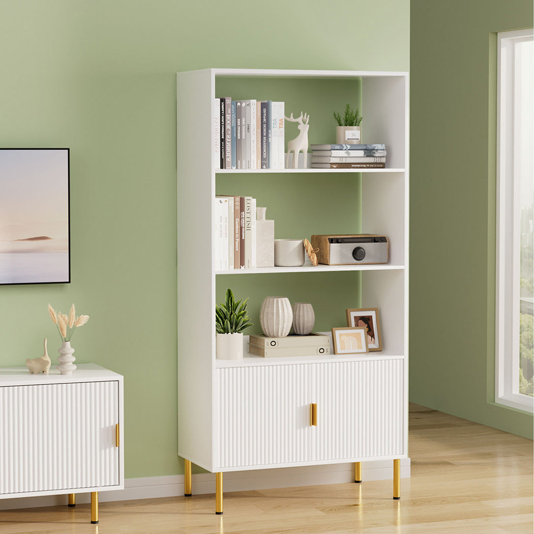 Levede Display Shelf 3 Tier Bookshelf-1954802408899088390