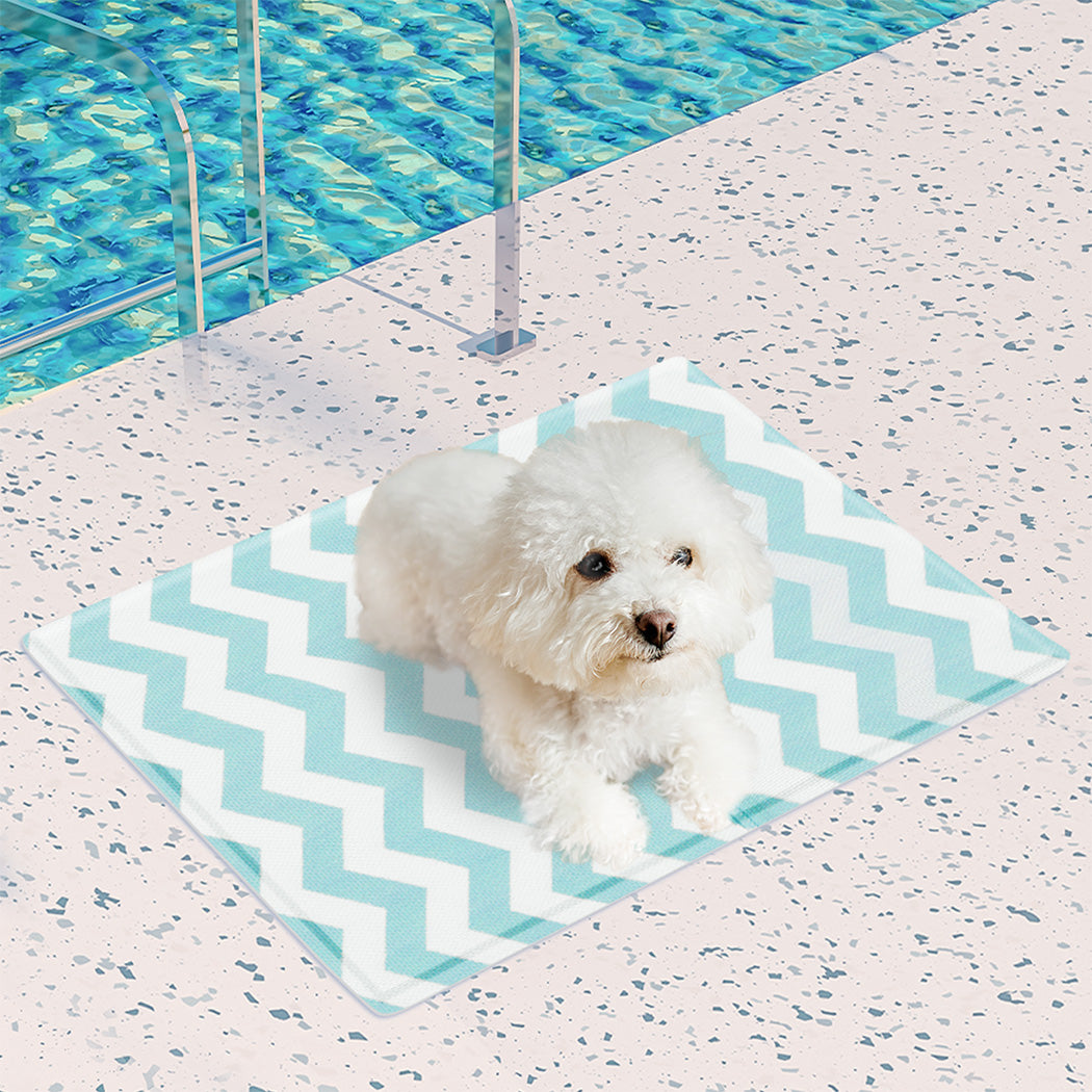 Pawz Pet Cooling Mat S Blue-1954802431313448967