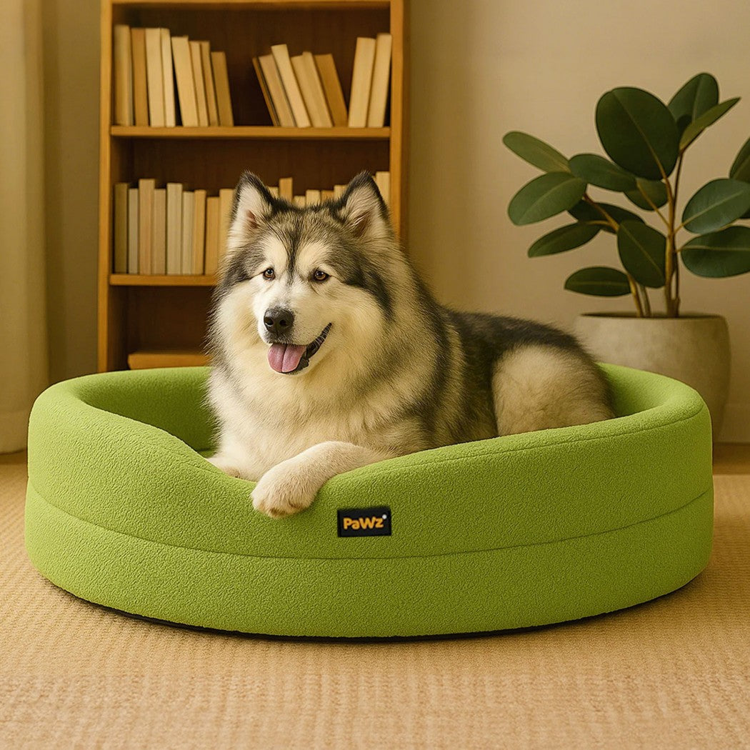 Pawz Pet Orthopedic Calming Bed Memory Foam Dog Sofa XX-Large-1973193576825360391