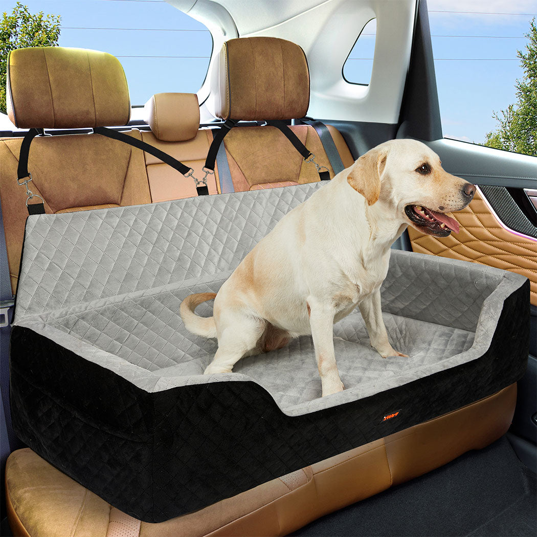 Pawz Dog Car Booster Seat Belt Pet Safe Protector Travel Bed-1954802464893046791