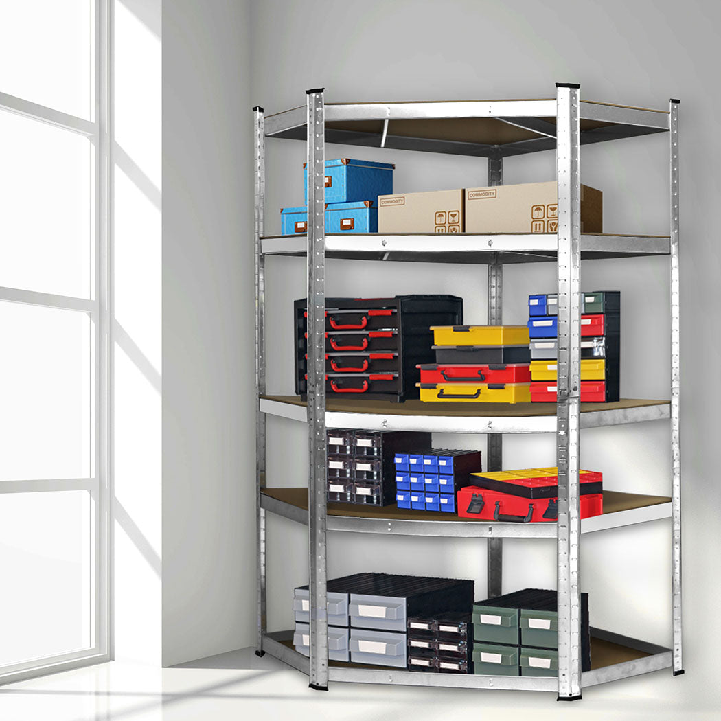 Traderight Warehouse Shelving Corner-1919892891468173319