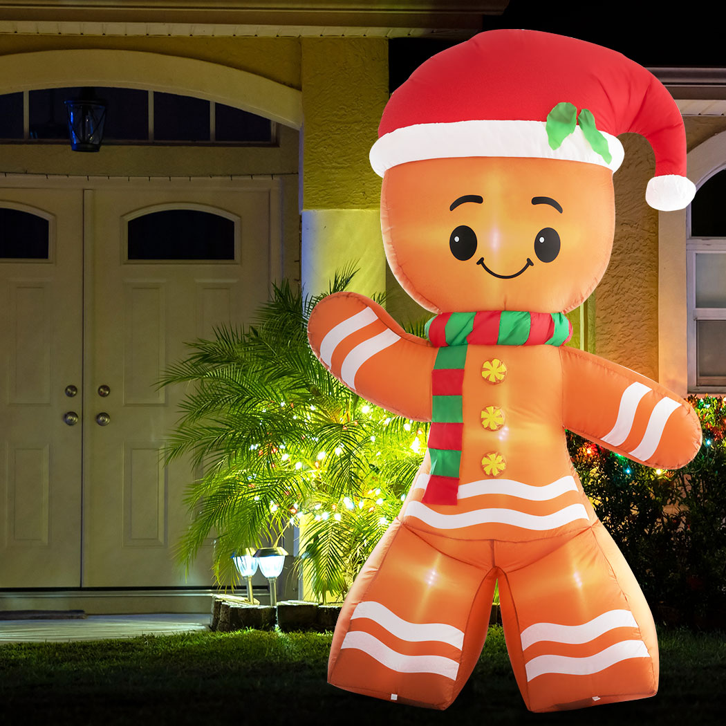 Santaco Christmas Inflatable Gingerbread-1954802755356987399