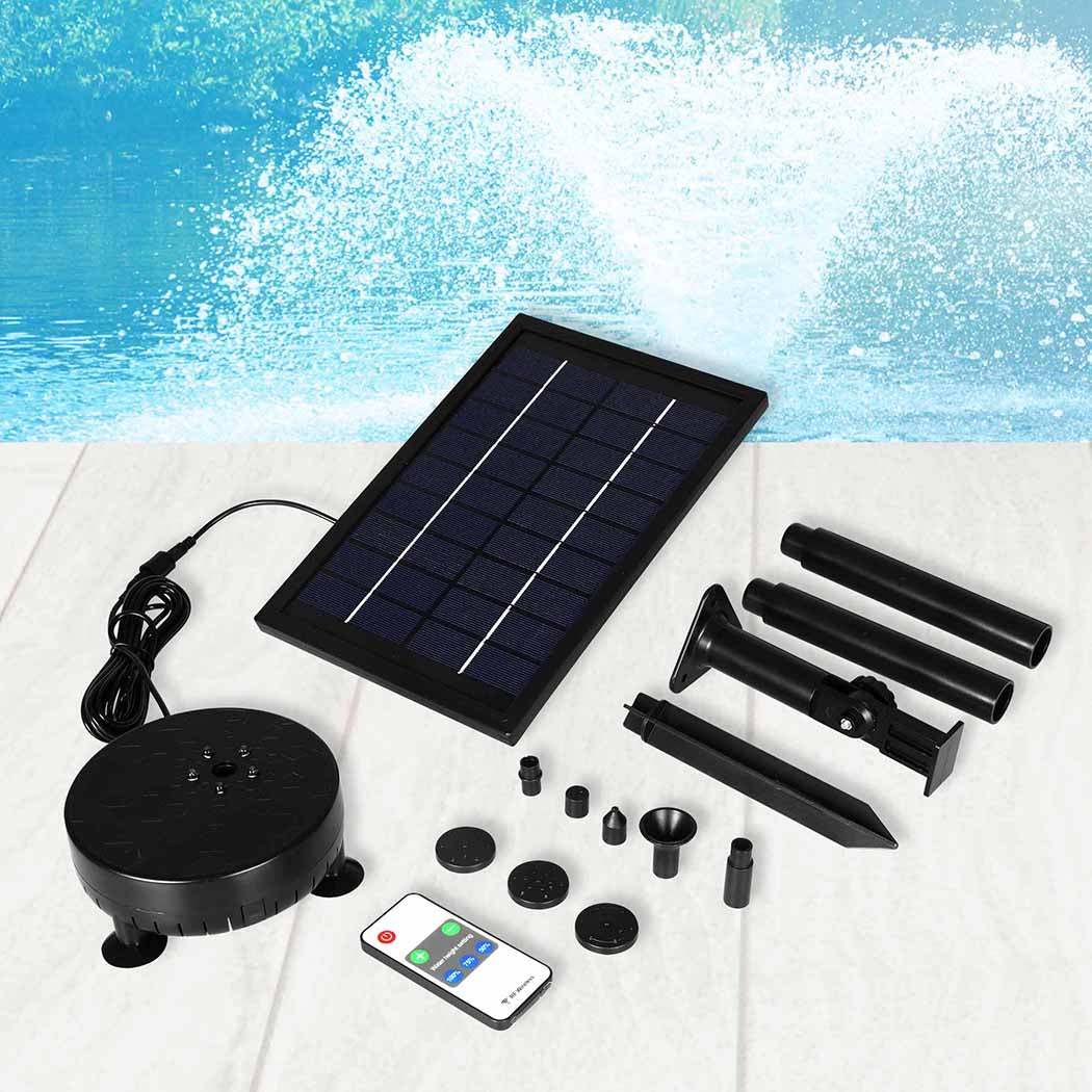 Solar Fountain Powered Water Power Wireless-1954802658208518151