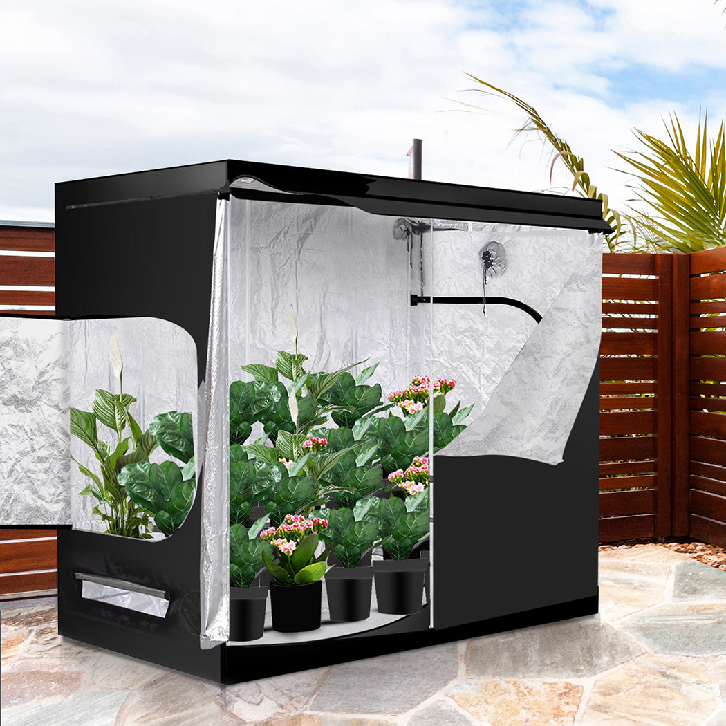 Grow Tent Indoor System Hydroponics 300x150x200-1954802510594183175