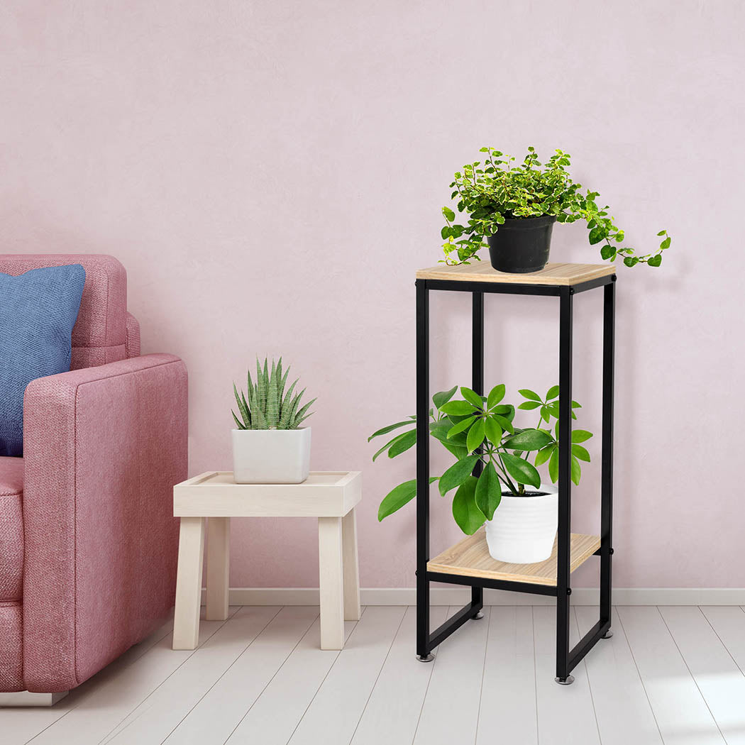 Levede Plant Stand Garden Home Decor Natural Medium-1910112309196492807