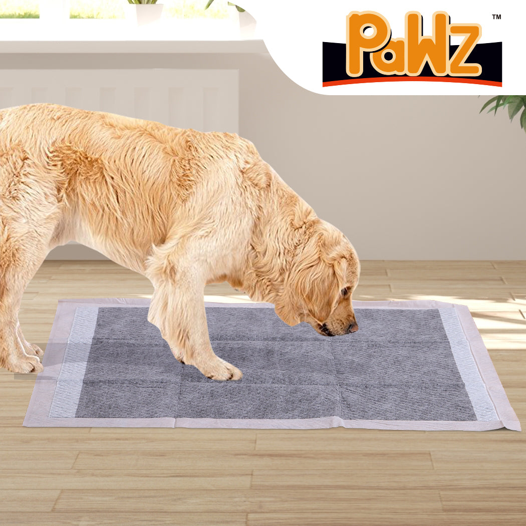PaWz 50 Pcs 60x60cm Charcoal Pet Puppy Medium Brown-1954803022852919302