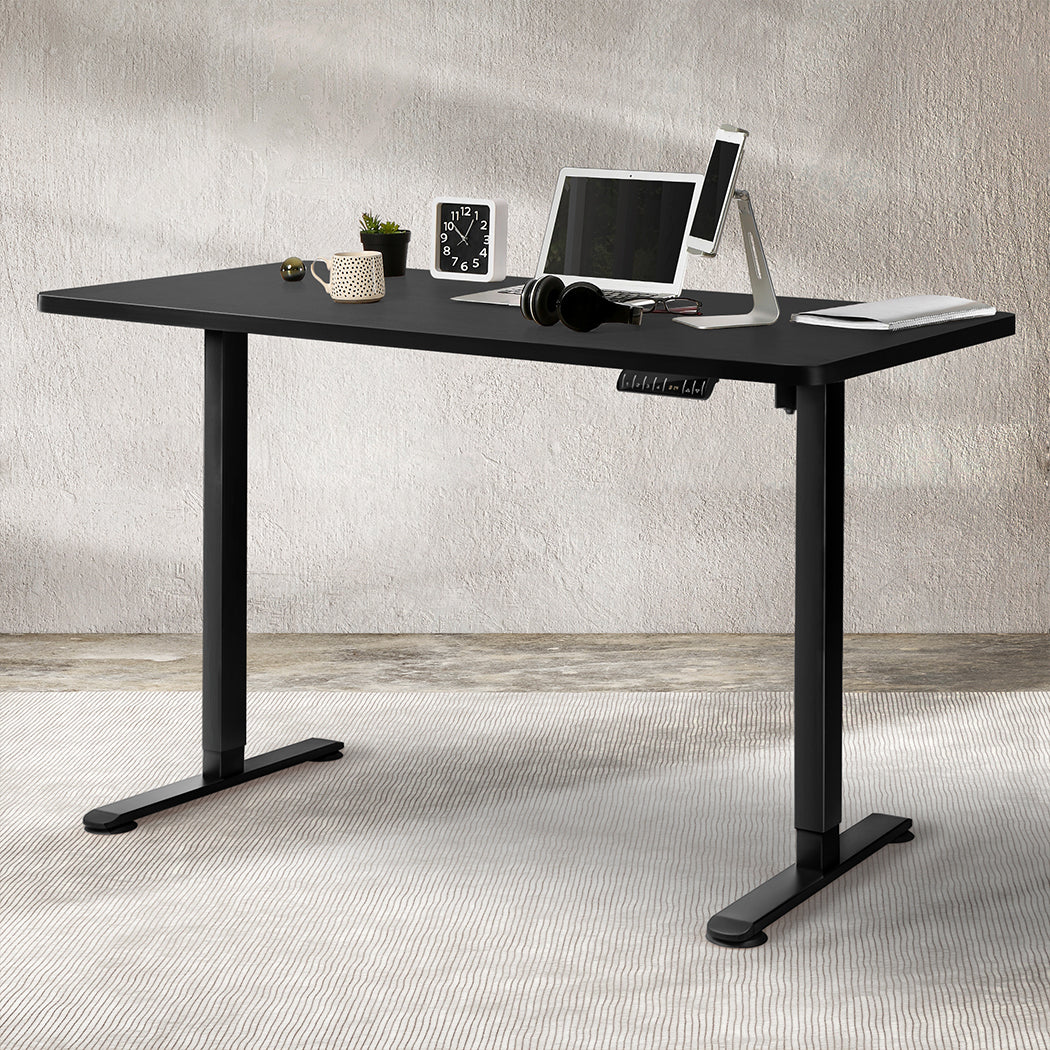 Levede Motorised Standing Desk Height 120cm Black 800x 1.5MM-1954803017291272199