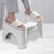 2x Toilet Step Stool Bathroom Potty-1954802752962039814