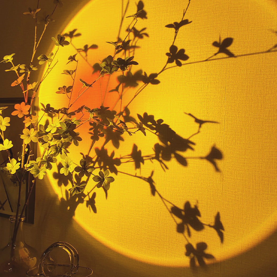 EMITTO Rainbow Sunset Projection Lamp-1954802825909374982