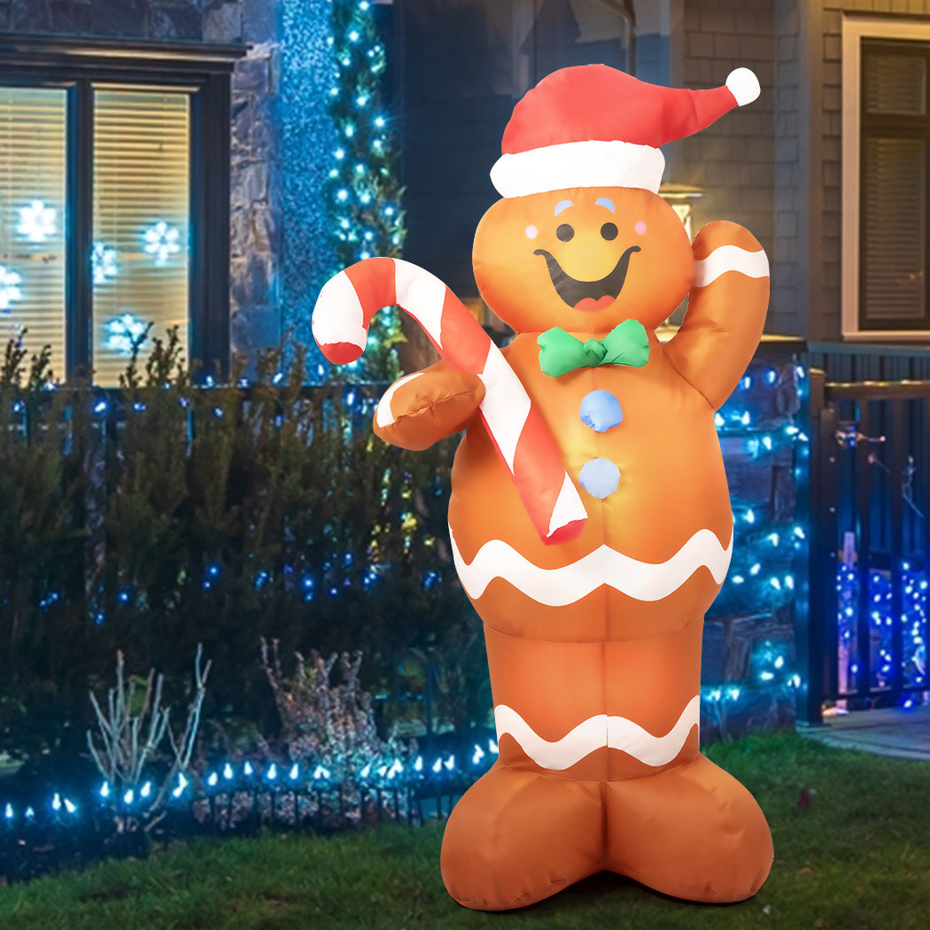 Santaco Christmas Inflatable Gingerbread-1954802755562508295