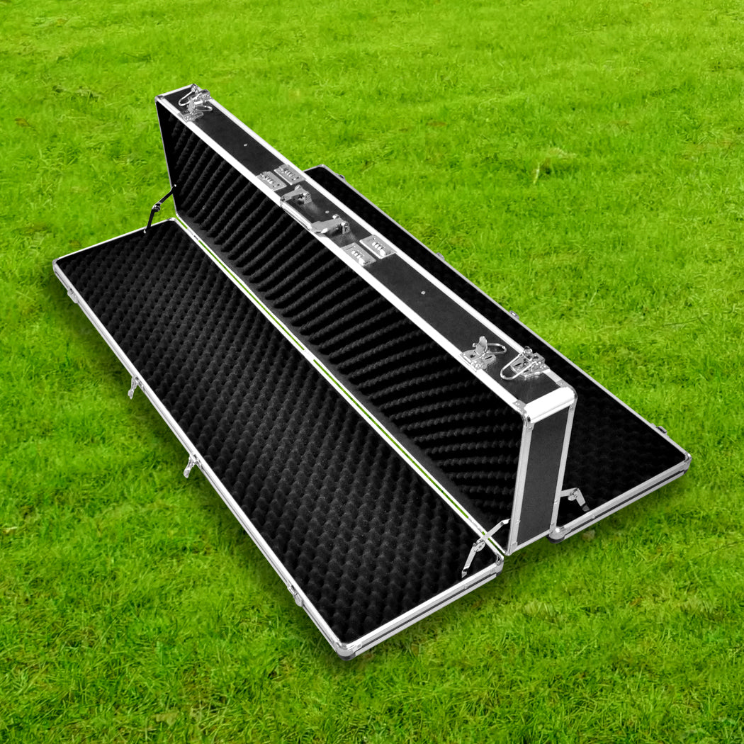Gun Case Hard Aluminium Double Sided-1919892837432954887