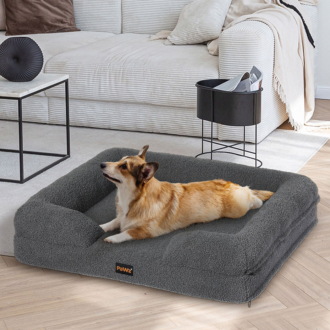 PaWz Memory Foam Pet Sofa Bed-1954802344755597319